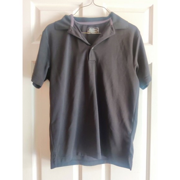 Ben Hogan Performance Polo Shirt Mens Small S Lot 2 Black Shirts Tops Sport Golf - Picture 10 of 16